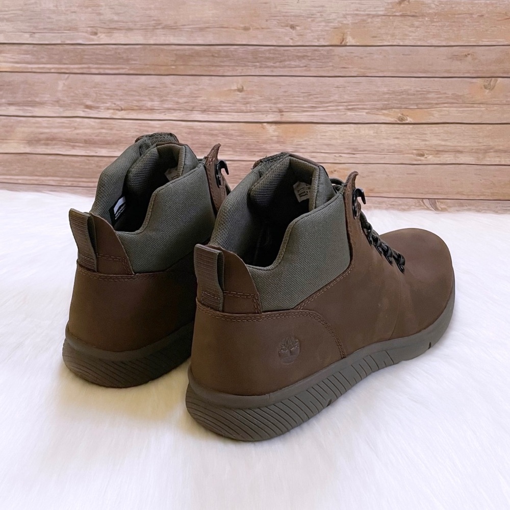 Timberland Men’s Boltero Mid Hiker In Dark Brown - Picture 5 of 7